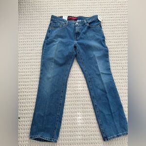 Levi's Women's Straight Leg Blue Jeans